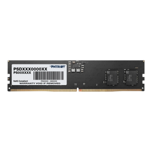Оперативна пам'ять Patriot 8GB DDR5 4800MHz Signature (PSD58G480041) - Фото 1 Оперативна пам'ять Patriot 8GB DDR5 4800MHz Signature (PSD58G480041) - изображение 1