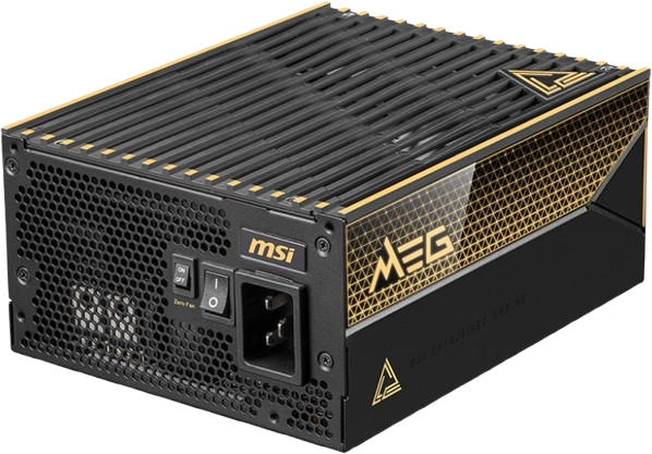 Блок питания MSI MEG Ai1600T PCIE5 1600W 80+ Titanium - изображение 4