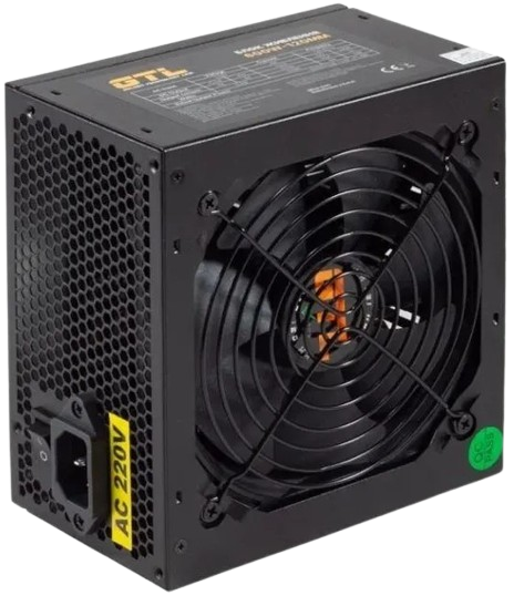 Блок питания GTL Gaming Star 600W (GTLGS600BK) - изображение 2