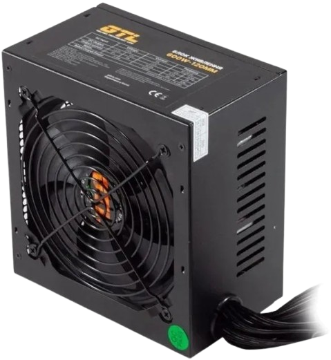 Блок питания GTL Gaming Star 600W (GTLGS600BK) - изображение 3