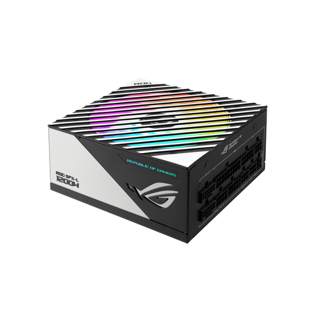 Блок живлення ASUS ROG LOKI 1200T SFX-L GAMING 1200W Titanium (90YE00N0-B0NA00) - изображение 2
