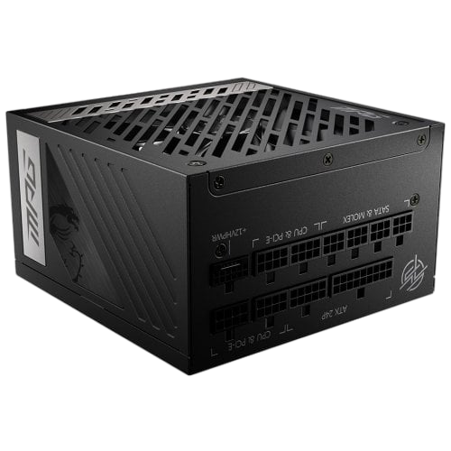 Блок живлення MSI MPG A1000G PCIE5 1000W 80+ Gold (MPG A1000G PCIE5) - изображение 2