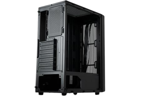 Корпус Vinga CS216B Black (CS216B) - изображение 2
