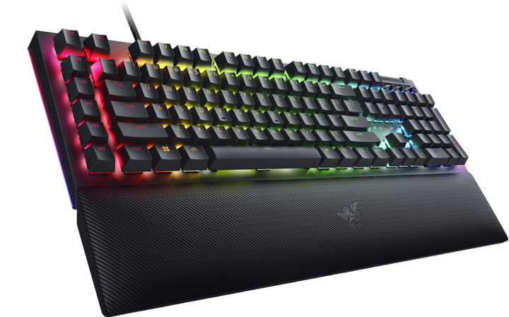 Клавіатура Razer BlackWidow V4 Yellow Switch RGB Black (RZ03-04692500-R3R1) - Фото 2 Клавіатура Razer BlackWidow V4 Yellow Switch RGB Black (RZ03-04692500-R3R1) - изображение 2