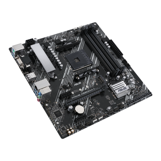 Материнська плата Asus A520M-A II/CSM Prime Socket AM4 (PRIME A520M-A II/CSM) - изображение 2