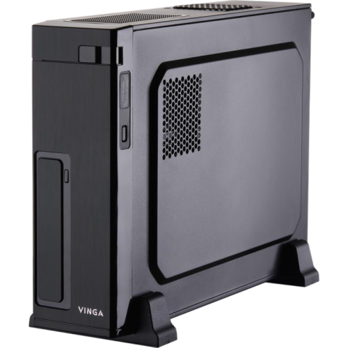 Корпус Vinga CS302B 400W Black (CS302B) - изображение 2
