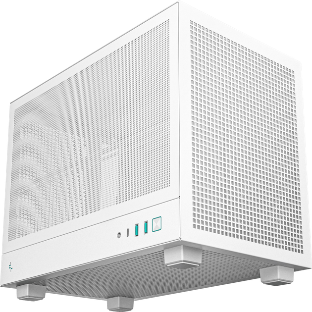 Корпус DeepCool CH160 Mesh White (R-CH160-WHNMI0-G-1) - зображення 3