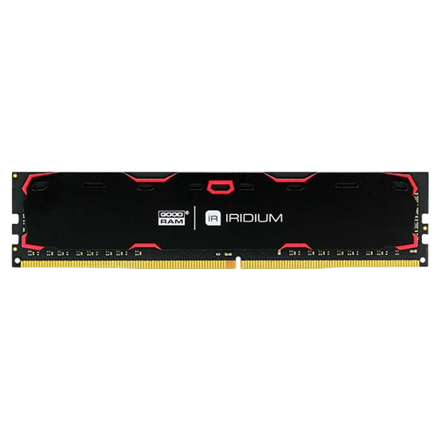 Оперативна пам'ять GOODRAM 8GB DDR4 IRDM 2400MHz (IR-2400D464L15S/8G) - Фото 1 Оперативна пам'ять GOODRAM 8GB DDR4 IRDM 2400MHz (IR-2400D464L15S/8G) - зображення 1