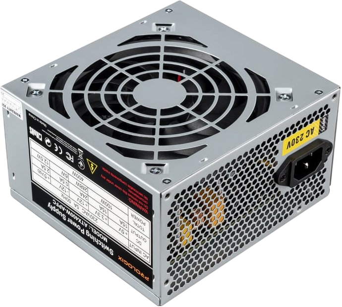 Блок живлення Prologix APFC 400W Bulk (E) - изображение 3