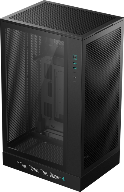 Корпус DeepCool CH270 Digital Black (R-CH270-BKNDM0-G-1) - изображение 2