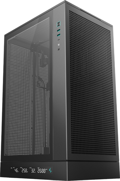 Корпус DeepCool CH270 Digital Black (R-CH270-BKNDM0-G-1) - изображение 3