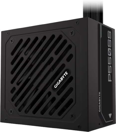 Блок питания Gigabyte GP-P550SS 550W 80+ Silver - зображення 3