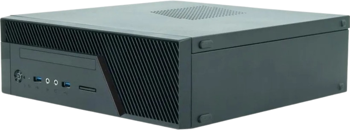Корпус Chieftec Uni 300W Black (BU-12B-300) - изображение 2