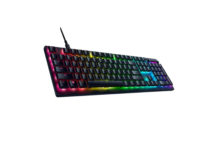 Клавіатура Razer DeathStalker V2 Red Switch RGB Black (RZ03-04500800-R3R1) - зображення 2