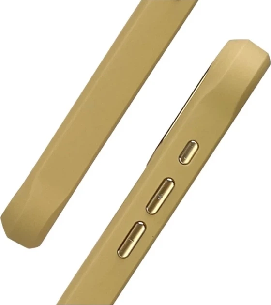 Etui plecki Nimmy Big Eyed Pet 2.0 Cat do Apple iPhone 16 Pro Max Khaki (6971080319747) - obraz 7