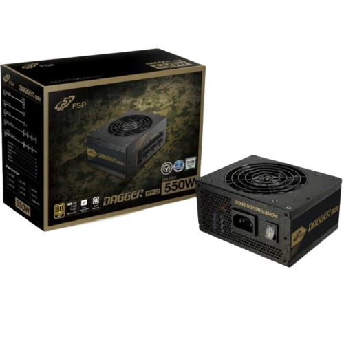 Блок живлення FSP Dagger Pro 550W 80+ Gold (SDA2-550) - зображення 2
