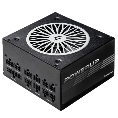 Блок живлення Chieftronic PowerUP 850W 80+ Gold (GPX-850FC) - изображение 2