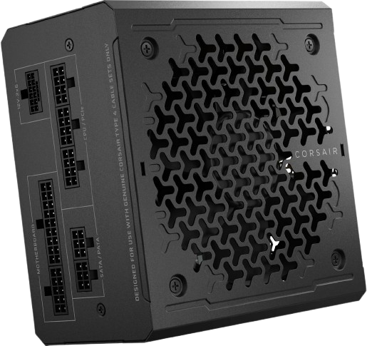 Блок питания Corsair RM850e ATX 3.1 850W 80+ Gold (CP-9020296-EU) - изображение 2