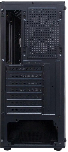 Корпус 1stPlayer FD3-BK-4F7 ARGB Black - изображение 3
