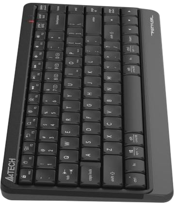 Клавіатура бездротова A4Tech FBK11 Grey - зображення 2