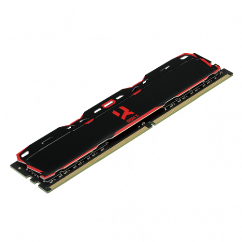 Оперативна пам'ять GoodRam 8GB DDR4 3200MHz IRDM X Black (IR-X3200D464L16SA/8G) - Фото 1 Оперативна пам'ять GoodRam 8GB DDR4 3200MHz IRDM X Black (IR-X3200D464L16SA/8G) - изображение 1