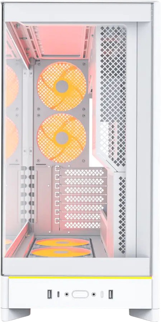 Корпус Montech HS02 PRO ARGB White - изображение 5
