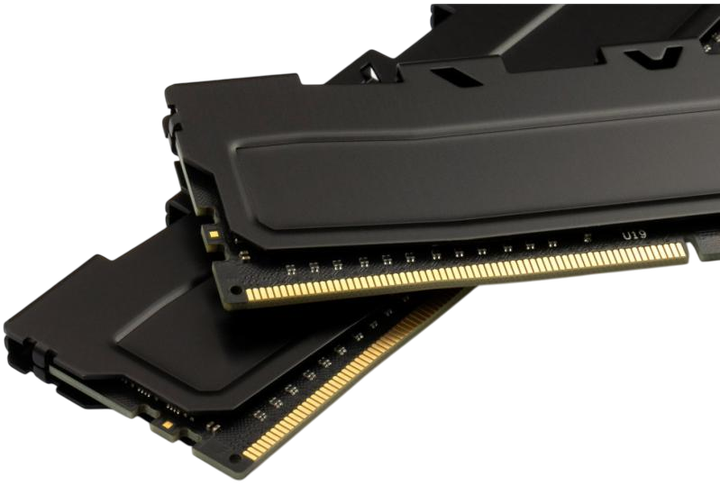 Оперативная память Exceleram 16GB (2x8GB) DDR4 3200MHz Kudos Black (EKBLACK4163222AD) - изображение 3