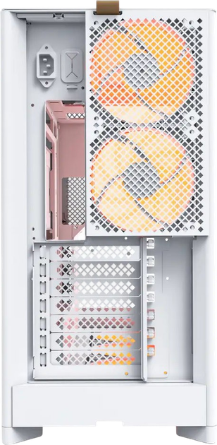 Корпус Montech HS02 PRO ARGB White - изображение 4