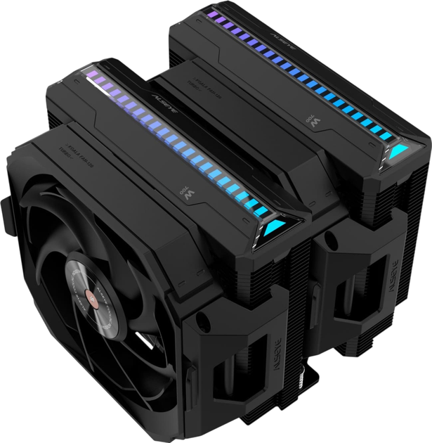 Повітряне охолодження Alseye W700-B ARGB Black (AS.01.08.0015) - зображення 2