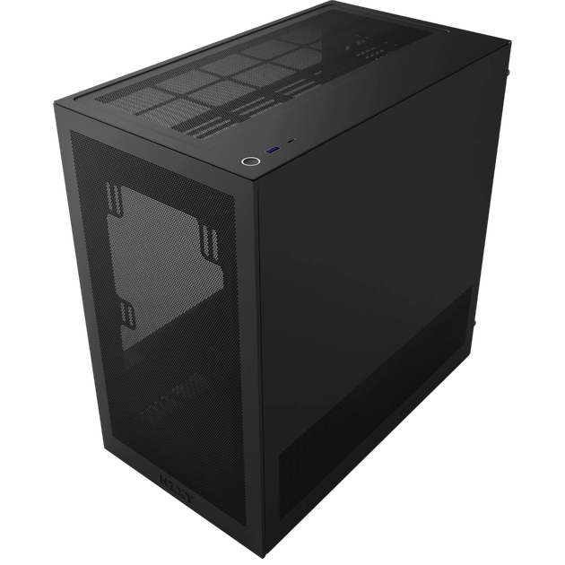 Корпус NZXT H3 Flow Black (CC-H31FB-01) - изображение 2