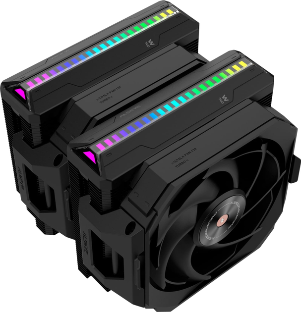 Повітряне охолодження Alseye W700-B ARGB Black (AS.01.08.0015) - зображення 3