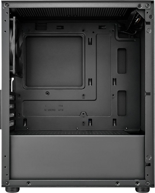 Корпус FSP S110-B Black - зображення 2