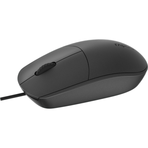 Миша Rapoo N100 Black - Фото 1 Миша Rapoo N100 Black - изображение 1
