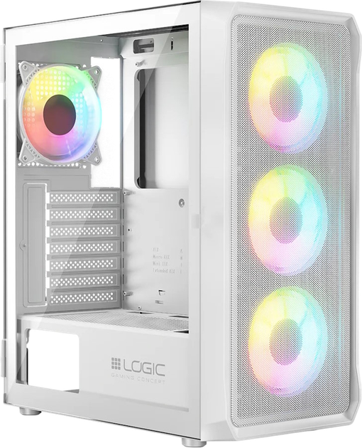 Корпус LogicConcept Portos ARGB Midi ARGB White (AT-PORTOS-20-0000000-0002) - изображение 4