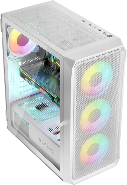 Корпус LogicConcept Portos ARGB Midi ARGB White (AT-PORTOS-20-0000000-0002) - изображение 5
