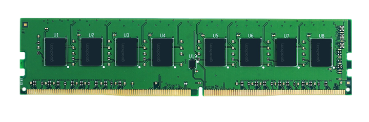 Оперативна пам'ять GoodRam 16GB DDR4 3200MHz (GR3200D464L22S/16G) - Фото 1 Оперативна пам'ять GoodRam 16GB DDR4 3200MHz (GR3200D464L22S/16G) - изображение 1