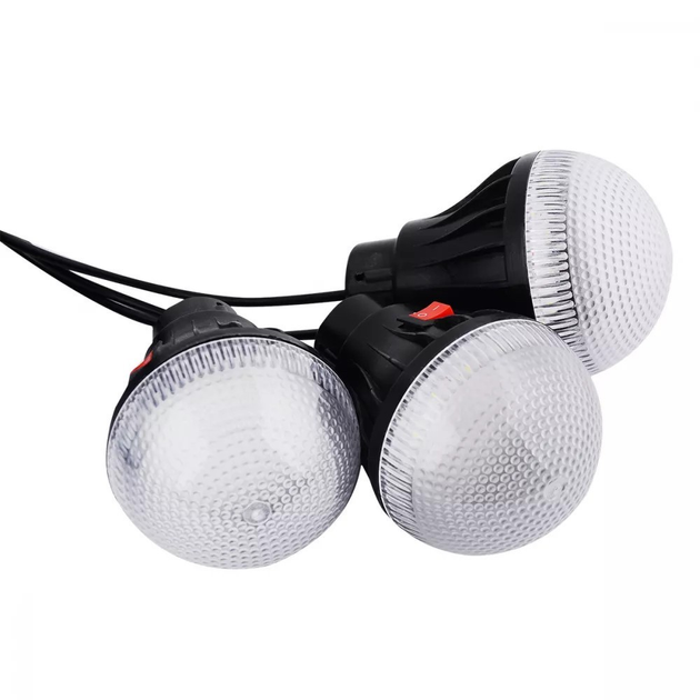 Многофункциональный LED фонарь Cclamp CL-02 с солнечной панелью - изображение 4