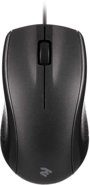 Миша 2E MF130 Black (2E-MF130UB) - Фото 1 Миша 2E MF130 Black (2E-MF130UB) - зображення 1