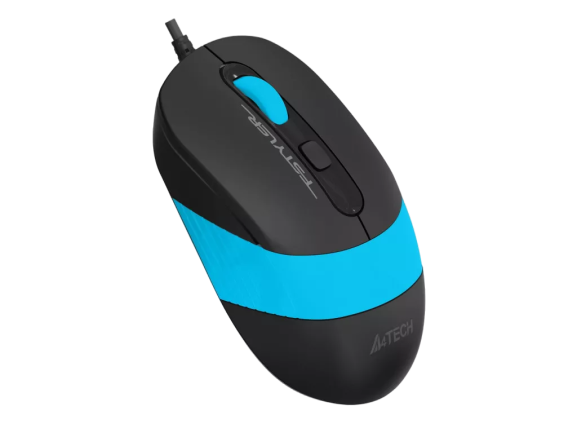 Миша A4Tech FM10S Blue/Black - Фото 1 Миша A4Tech FM10S Blue/Black - изображение 1