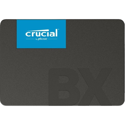 SSD 2.5" Накопичувач Micron Crucial BX500 500GB (CT500BX500SSD1) - Фото 1 SSD 2.5" Накопичувач Micron Crucial BX500 500GB (CT500BX500SSD1) - зображення 1