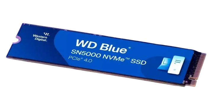 SSD M.2 накопитель WD SN5000 4TB (WDS400T4B0E) - изображение 2