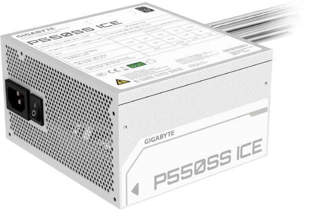 Блок питания Gigabyte GP-P550SS ICE 550W 80+ Silver - изображение 4