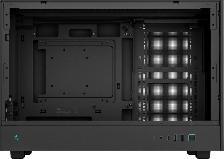 Корпус DeepCool CH260 Black (R-CH260-BKNGM0-G-1) - изображение 5
