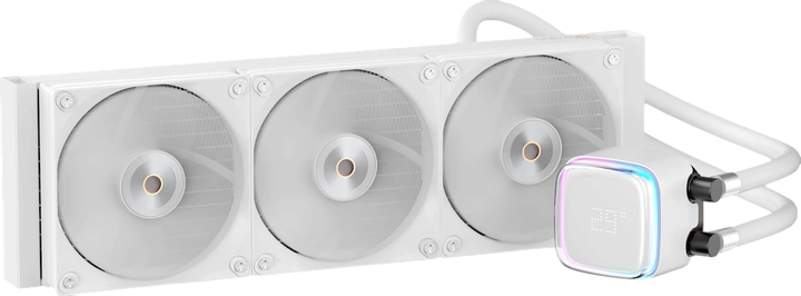 Водяное охлаждение Ocypus Iota L36 White (IOTA-L36-WH3ANWNN00X-GL) - изображение 2