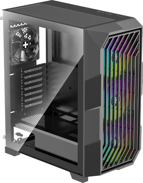 Корпус Xilence XILENT BREEZE II Performance A + X812 ARGB Black (XG181_X812.ARGB) - зображення 2