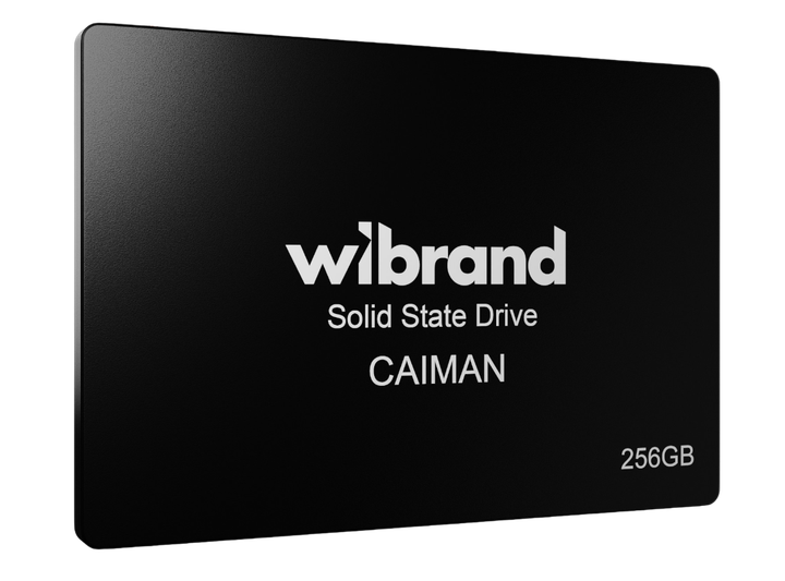 SSD 2.5" Накопичувач Wibrand Caiman 256GB (WI2.5SSD/CA256GB) - Фото 1 SSD 2.5" Накопичувач Wibrand Caiman 256GB (WI2.5SSD/CA256GB) - изображение 1
