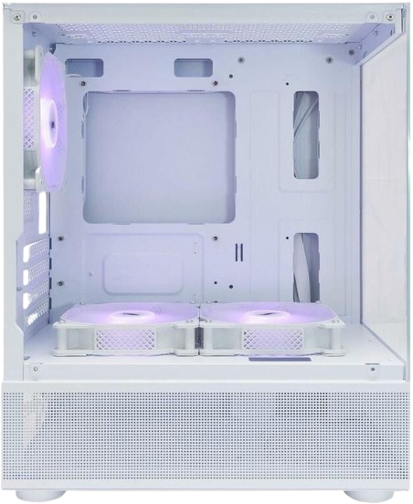 Корпус 1stPlayer Mi2-A-WH-2F7R-W-1F7-W ARGB White - изображение 4