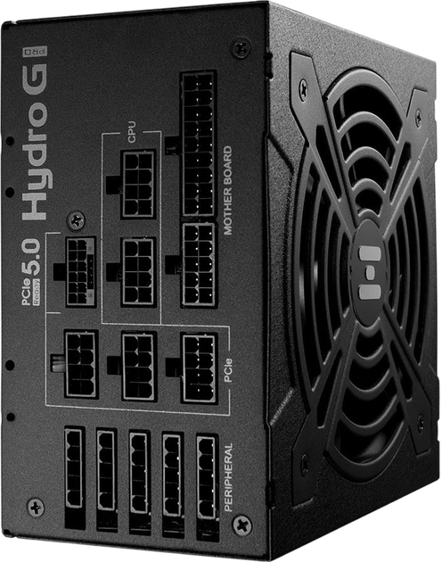 Блок живлення FSP HYDRO G PRO HG2-850 ATX3.0 850W 80+ Gold - изображение 3