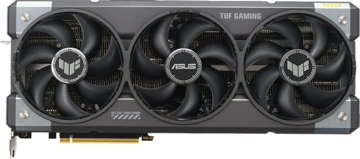 Відеокарта GeForce RTX 5080 16GB Asus TUF Gaming OC (TUF-RTX5080-O16G-GAMING) - Фото 2 Відеокарта GeForce RTX 5080 16GB Asus TUF Gaming OC (TUF-RTX5080-O16G-GAMING) - изображение 2