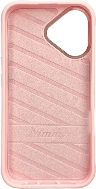 Etui plecki Nimmy Big Eyed Pet 2.0 Cat do Apple iPhone 16 Pink (6971080319785) - obraz 4